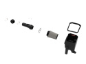 Honda Civic Si 2017-2020 L4-1.5L (t) Takeda Steg-2 Kalluftsintag Luftfilterkit Med Pro Dry S Filter aFe Power