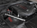 Toyota GR Supra 2021-2023 L6-3.0L (t) Takeda Momentum Pro DRY S Kalluftsintag Luftfilterkit aFe Power
