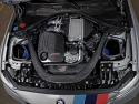 BMW M2 Competition (F87) 2019-2021 / M3 / M4 (F80/82/83) 2015-2020 3.0L (tt) S55 Track Series Steg 2 Kolfiber Insugskit Sportluftfilter Pro 5R aFe Power
