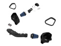 BMW M2 Competition (F87) 2019-2021 / M3 / M4 (F80/82/83) 2015-2020 3.0L (tt) S55 Track Series Steg 2 Kolfiber Insugskit Sportluftfilter Pro 5R aFe Power