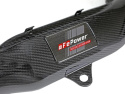 BMW M2 Competition (F87) 2019-2021 / M3 / M4 (F80/82/83) 2015-2020 3.0L (tt) S55 Track Series Steg 2 Kolfiber Insugskit Sportluftfilter Pro 5R aFe Power