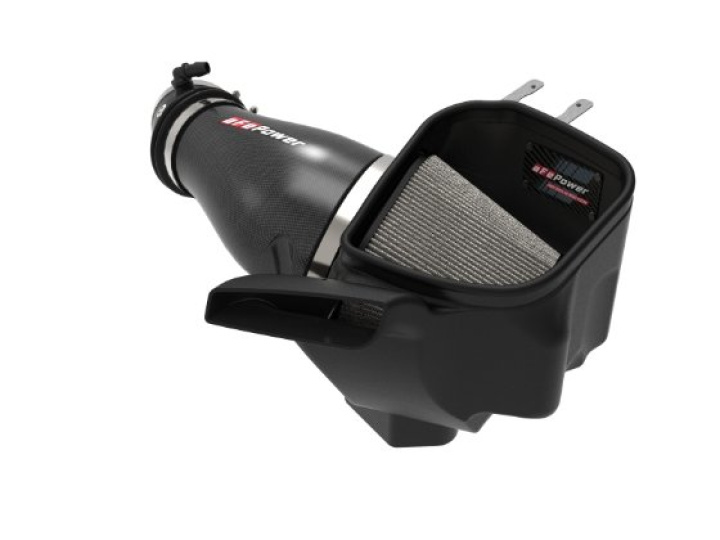 Jeep Grand Cherokee Trackhawk (WK2) 2019-2021 / Dodge Durango Hellcat 2021-2024 V8-6.2L (sc) Track Series Kolfiber Pro Dry S Kalluftsintag Luftfilterkit aFe Power i gruppen Välj bilmodell / Dodge / Durango / Tuning hos DDESIGN Scandinavia AB (afe57-10009D)