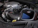 Jeep Grand Cherokee Trackhawk 2019-2020 / Dodge Durango Hellcat 2021-2024 V8-6.2L (sc) Track Series Kolfiber Pro 5R Kalluftsintag Luftfilterkit aFe Power