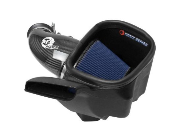 Jeep Grand Cherokee (WK2) 2012-2021 / Dodge Durango SRT 2018-2024 V8-6.4L HEMI Track Series Kolfiber Kalluftsintag Luftfilterkit Pro 5R aFe Power i gruppen Välj bilmodell / Dodge / Durango / Tuning hos DDESIGN Scandinavia AB (afe57-10014R)