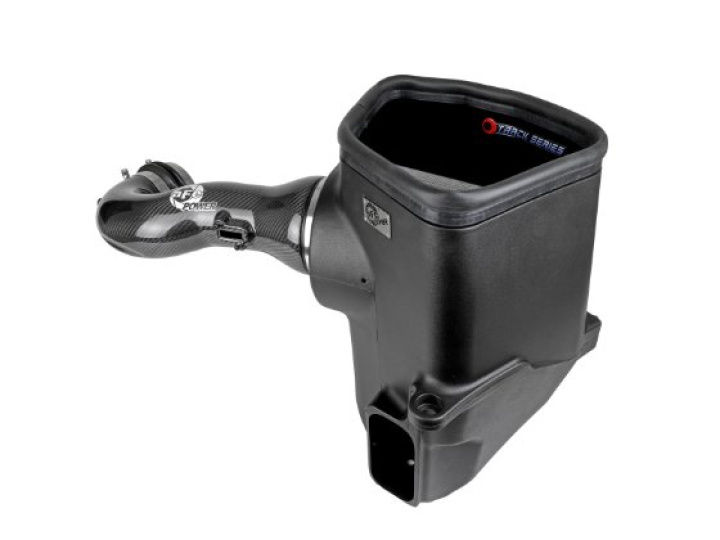 GM Pick-up/SUVs 2019-2024 V8-5.3/6.2L Track Series Kolfiber Kalluftsintag Luftfilterkit Med Pro DRY S aFe Power - Kolfiber i gruppen Välj bilmodell / Chevrolet / Silverado 2019+ hos DDESIGN Scandinavia AB (afe57-10015D)