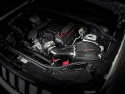 Jeep Grand Cherokee (WK2) 2012-2021 V8-6.4L HEMI Svart Serie Kalluftsintag Luftfilterkit aFe Power