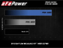 BMW M5 F90 2018-2023 V8-4.4L (t) S63 Momentum Black Series Kolfiber Pro 5R Kalluftsintag Luftfilterkit aFe Power
