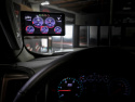 Dodge/RAM/Ford/GM Diesel Pick-up 2008-2023 6.7L (td)/V8-6.4L/6.6L/6.7L (td) Advanced Gauge Display Digital 5.5in Monitor aFe Power