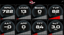 Dodge/RAM/Ford/GM Diesel Pick-up 2008-2023 6.7L (td)/V8-6.4L/6.6L/6.7L (td) Advanced Gauge Display Digital 5.5in Monitor aFe Power