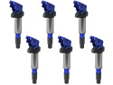 BMW 3/5-serie M3/X3/Z4 2001-2008 Scorcher High-Performance Tändspole (6-Pack) aFe Power