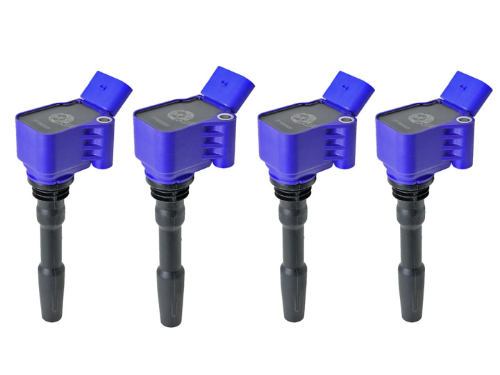 Audi/VW Scorcher High-Performance Tändspole (4 Pack) aFe Power i gruppen Universala produkter / Tuning / Motor / Tändsystem / Tändspolar hos DDESIGN Scandinavia AB (afe77-92005-MB)