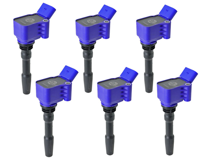 Audi/VW Scorcher High-Performance Tändspole (6 Pack) aFe Power i gruppen Universala produkter / Tuning / Motor / Tändsystem / Tändspolar hos DDESIGN Scandinavia AB (afe77-92005-MC)