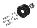 Dodge Challenger 2015-2023 / Dodge Charger SRT Hellcat 2015-2023 3.35in Supercharger Power Pulley Kit aFe Power
