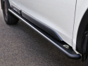 Subaru Outback 2020-2023 H4 2.4L (t) / H4 2.5L Terra Guard Trail Slider Steg - Svart aFe Power