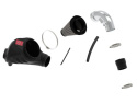 Honda Civic Si 2012-2015 L4-2.4L Momentum Sealed Insugskit / Sportluftfilter Pro Dry S Polerad - aFe Power