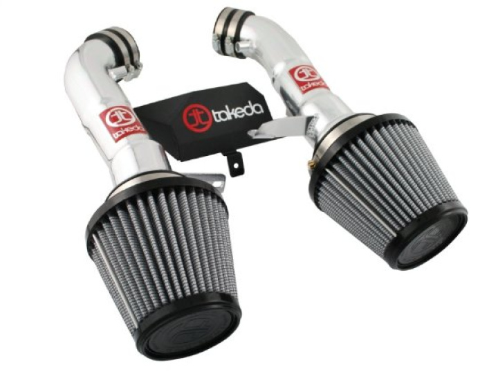 Nissan 370Z 2009-2020 V6-3.7L Takeda Stage-2 Pro DRY S Kalluftsintag Luftfilterkit aFe Power i gruppen Välj bilmodell / Nissan / 370Z Z34 2008-2020 / Tuning hos DDESIGN Scandinavia AB (afeTR-3009P)