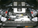 Nissan 370Z 2009-2020 V6-3.7L Takeda Stage-2 Pro DRY S Kalluftsintag Luftfilterkit aFe Power