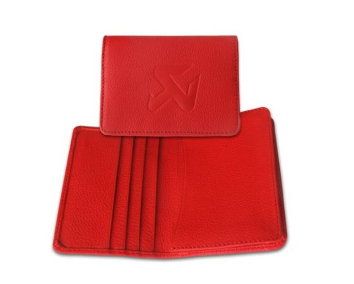 Akrapovic Business Card Holder - Röd i gruppen Välj bilmodell hos DDESIGN Scandinavia AB (akr800959)