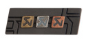 Akrapovic Copper/silver/brass pin set - Large