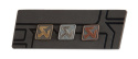 Akrapovic Copper/silver/brass pin set - Medium