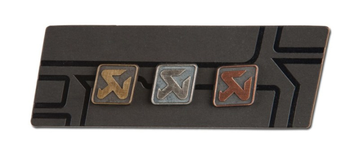 Akrapovic Copper/silver/brass pin set - Medium i gruppen Välj bilmodell hos DDESIGN Scandinavia AB (akr800983)