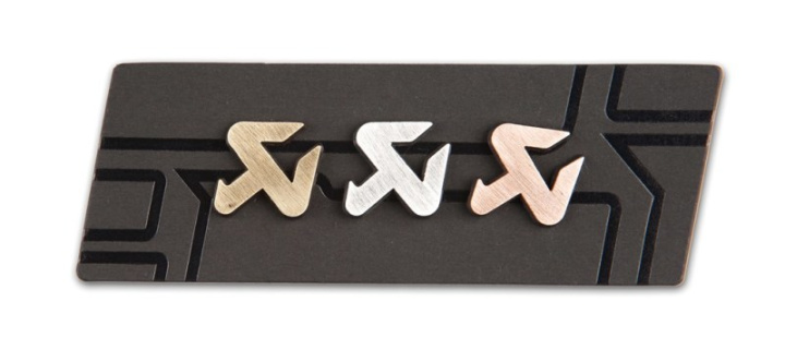 Akrapovic Cut copper/silver/brass pin set i gruppen Välj bilmodell hos DDESIGN Scandinavia AB (akr800984)