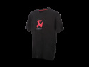Akrapovic Herr Logo Svart T-Shirt - XXL