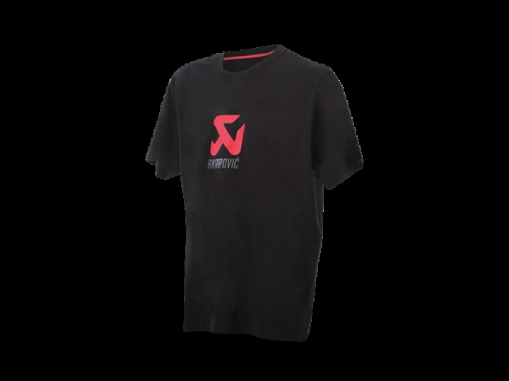 Akrapovic Herr Logo Svart T-Shirt - 3XL i gruppen Välj bilmodell hos DDESIGN Scandinavia AB (akr801211)