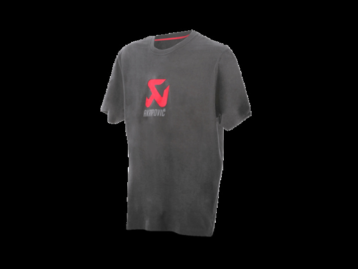Akrapovic Herr Logo Grey T-Shirt - S i gruppen Välj bilmodell hos DDESIGN Scandinavia AB (akr801219)