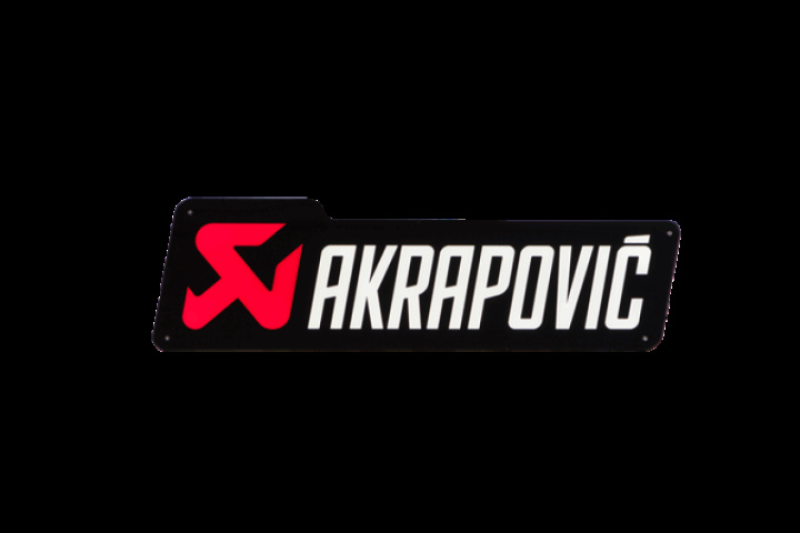Akrapovic LED Advertising Board i gruppen Välj bilmodell hos DDESIGN Scandinavia AB (akr801415)