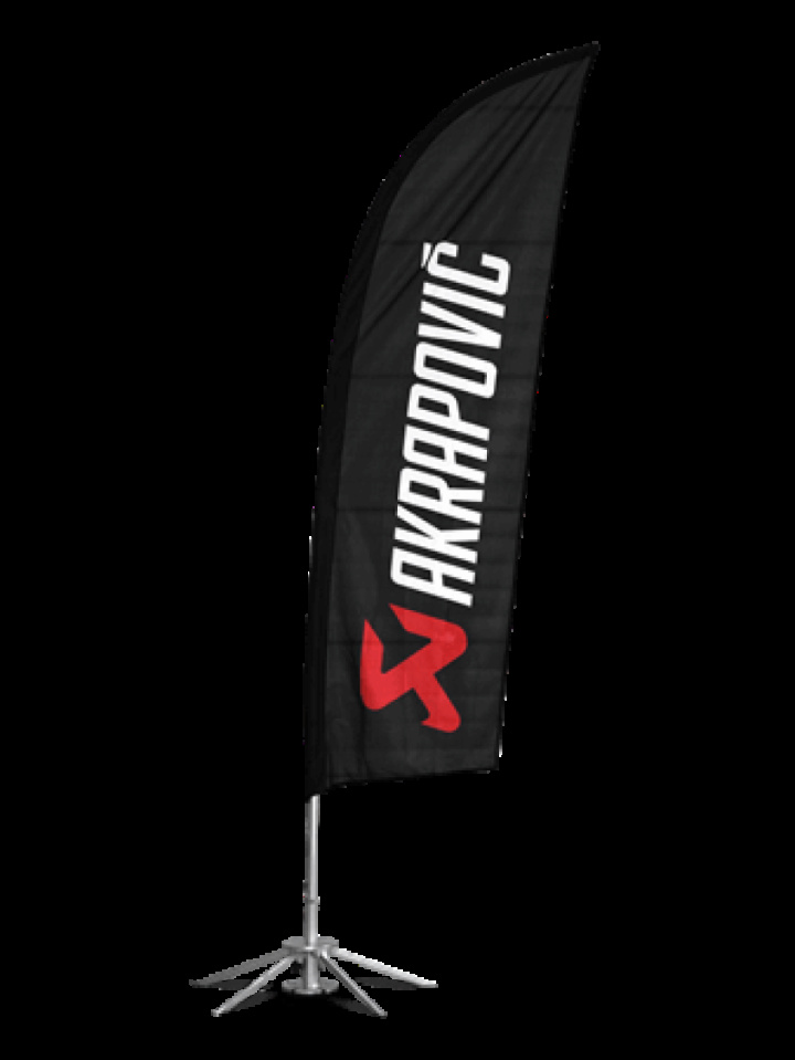 Akrapovic Self-standing flag set i gruppen Välj bilmodell hos DDESIGN Scandinavia AB (akr801440)