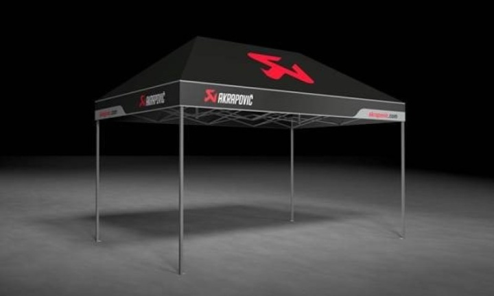 Akrapovic Akrapovic Tent i gruppen Välj bilmodell hos DDESIGN Scandinavia AB (akr801441)