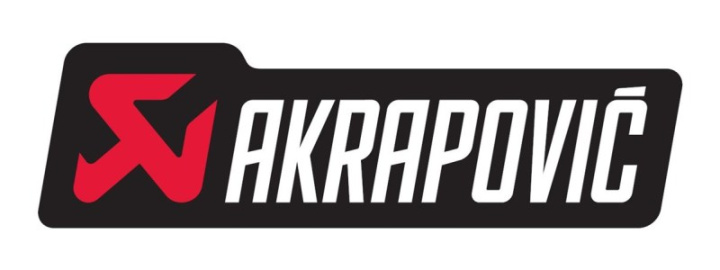 Akrapovic Logo Outdoor Sticker 120 x 34.5 cm i gruppen Välj bilmodell hos DDESIGN Scandinavia AB (akr801602)