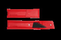 Akrapovic Läder Pencil Case - Röd