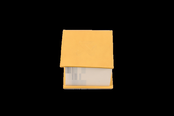 Akrapovic Läder Memo Notepad - Gul i gruppen Välj bilmodell hos DDESIGN Scandinavia AB (akr801730)