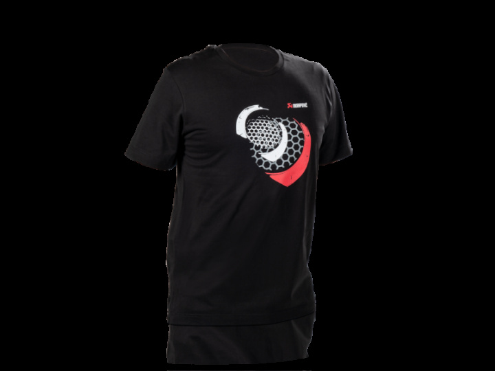 Akrapovic Lifestyle T-shirt Mesh Herr Svart - XLarge i gruppen Välj bilmodell hos DDESIGN Scandinavia AB (akr801755)