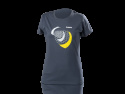 Akrapovic Lifestyle T-shirt Mesh Dam Blå-Grå - Medium