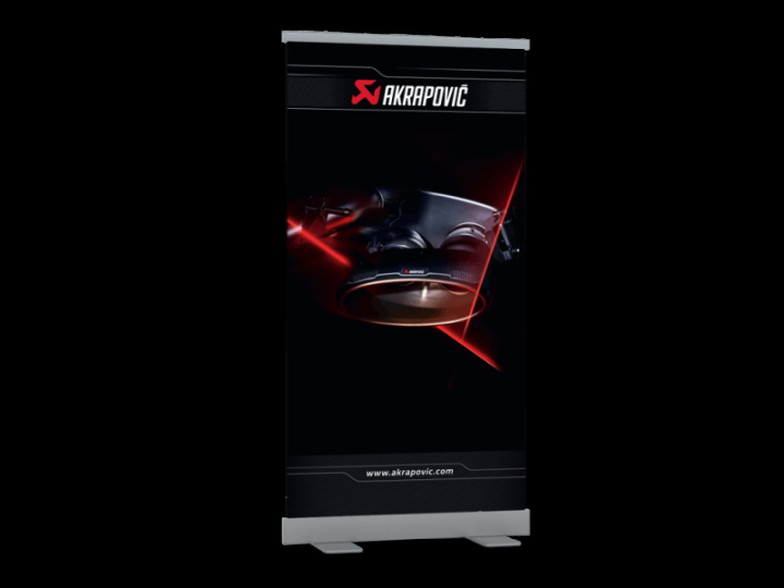 Akrapovic Pull Up Banner CAR - Audi RS6 / RS7 i gruppen Välj bilmodell hos DDESIGN Scandinavia AB (akr801928)