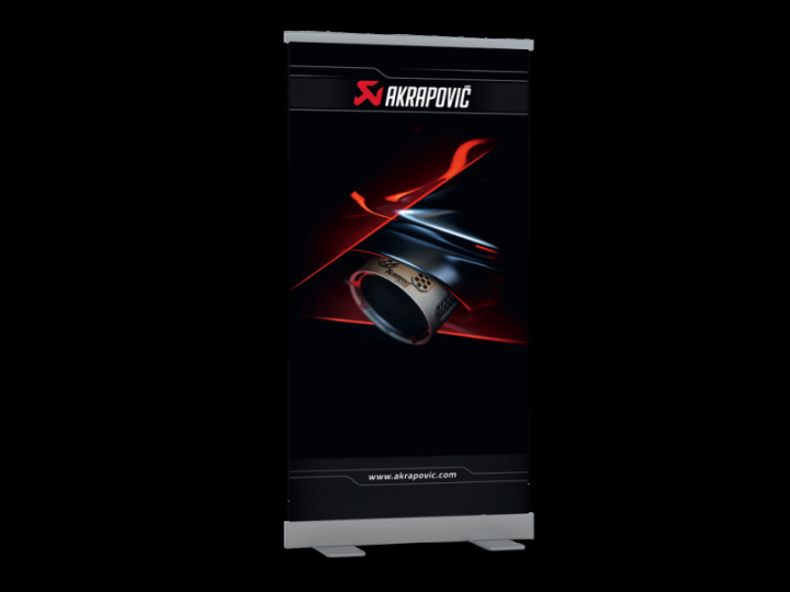 Akrapovic Pull Up Banner CAR - F8 Tributo i gruppen Välj bilmodell hos DDESIGN Scandinavia AB (akr801930)