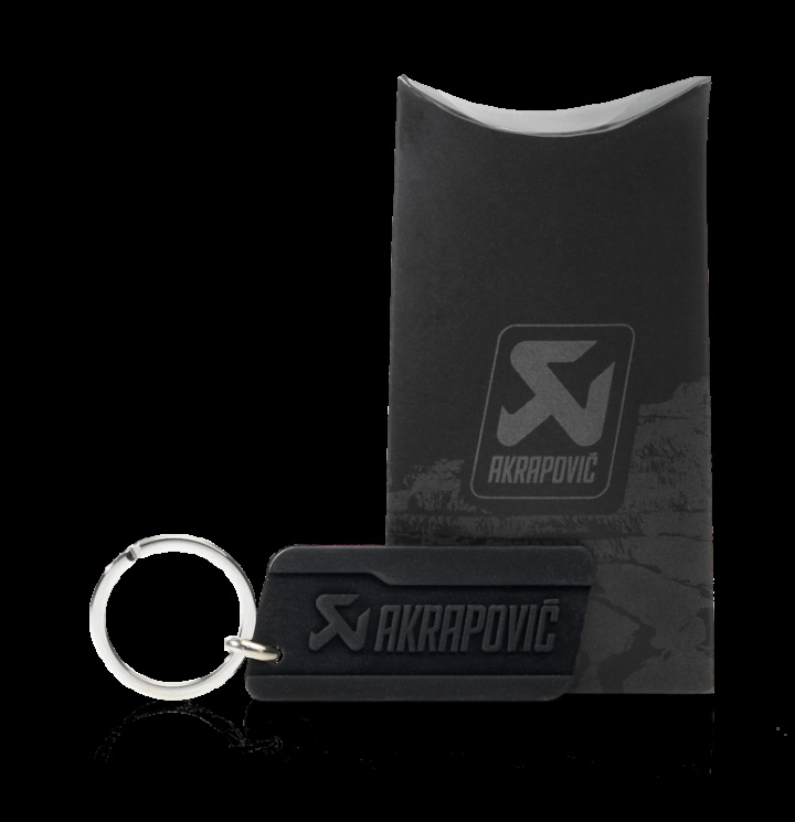 Akrapovic Offroad Rock N Roar Nyckelring i gruppen Välj bilmodell hos DDESIGN Scandinavia AB (akr802040)