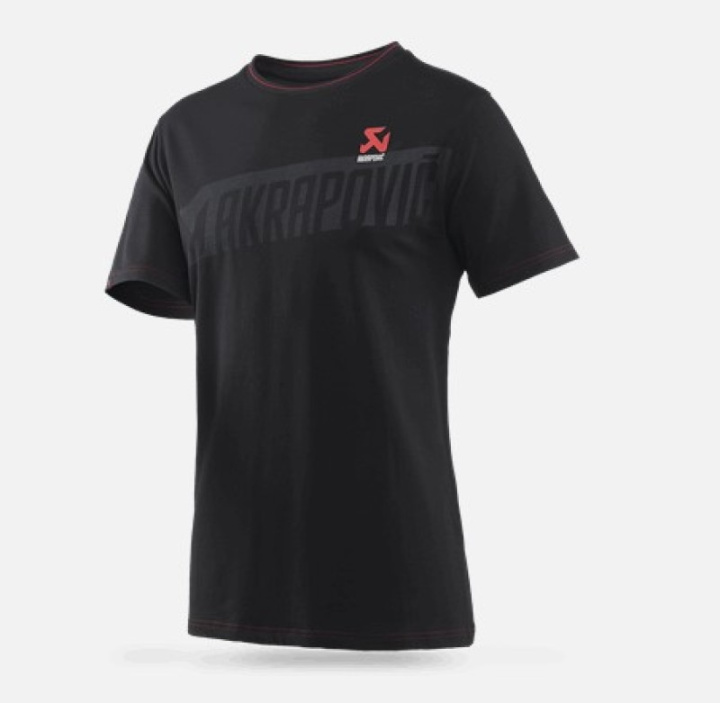 Akrapovic Herr Corpo T-Shirt Svart - 2XL i gruppen Välj bilmodell hos DDESIGN Scandinavia AB (akr802046)