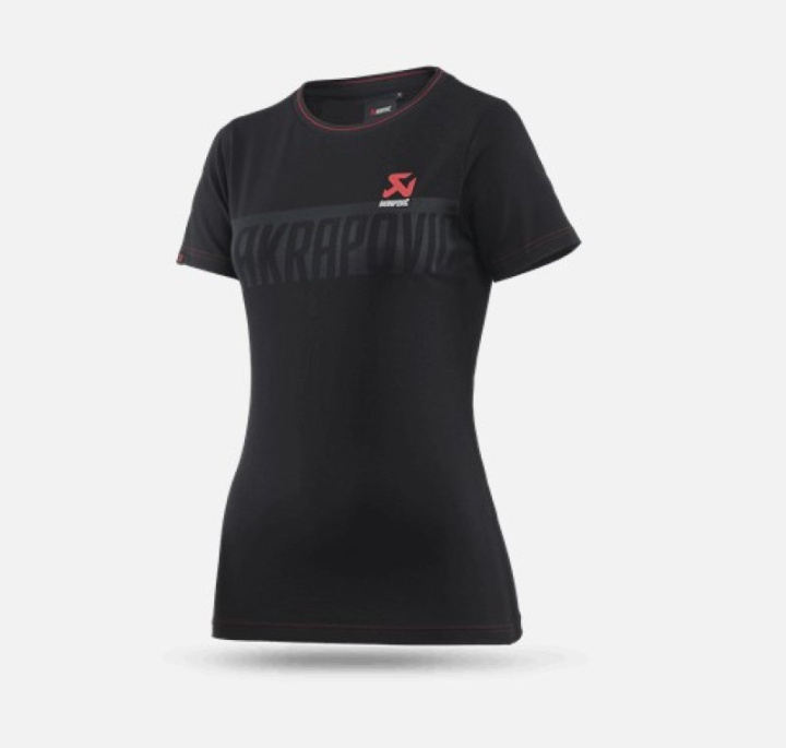Akrapovic Dam Corpo T-Shirt Svart - L i gruppen Välj bilmodell hos DDESIGN Scandinavia AB (akr802051)
