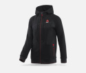 Akrapovic Herr Corpo Zip Hoodie Svart - Large