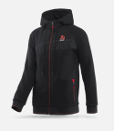 Akrapovic Herr Corpo Zip Hoodie Svart - Large