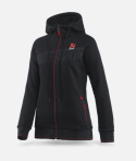 Akrapovic Dam Corpo Zip Hoodie Svart - 2XL