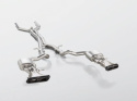 Akrapovic Dam Corpo Rain Jacka Svart - Small