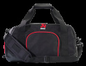 Akrapovic Duffel Bag Ogio - Svart Med Röd Details