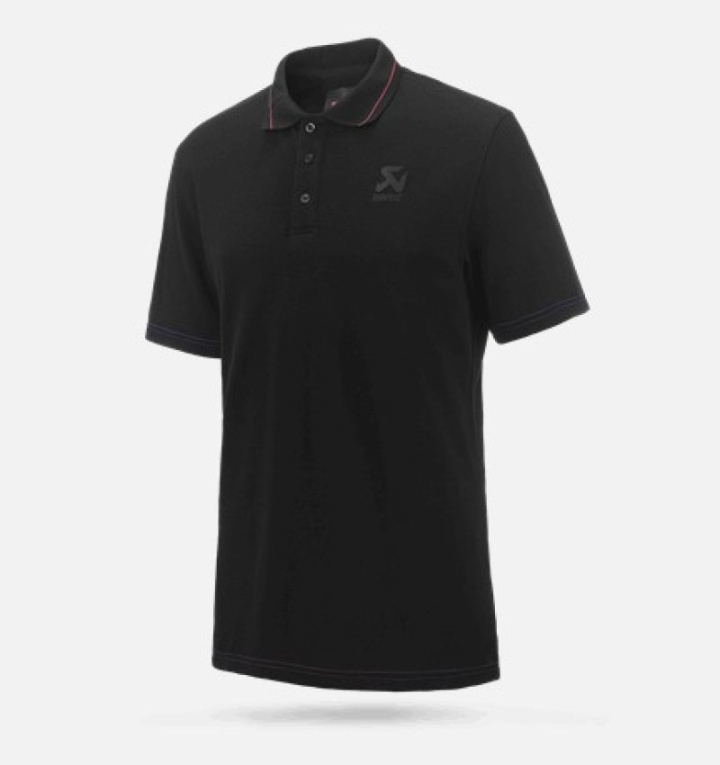 Akrapovic Corpo Polo Svart Herr - XXXL i gruppen Välj bilmodell hos DDESIGN Scandinavia AB (akr802136)