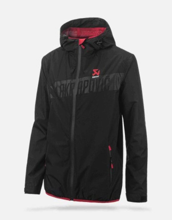 Akrapovic Herr Corpo Windbreaker Svart - Large i gruppen Välj bilmodell hos DDESIGN Scandinavia AB (akr802224)