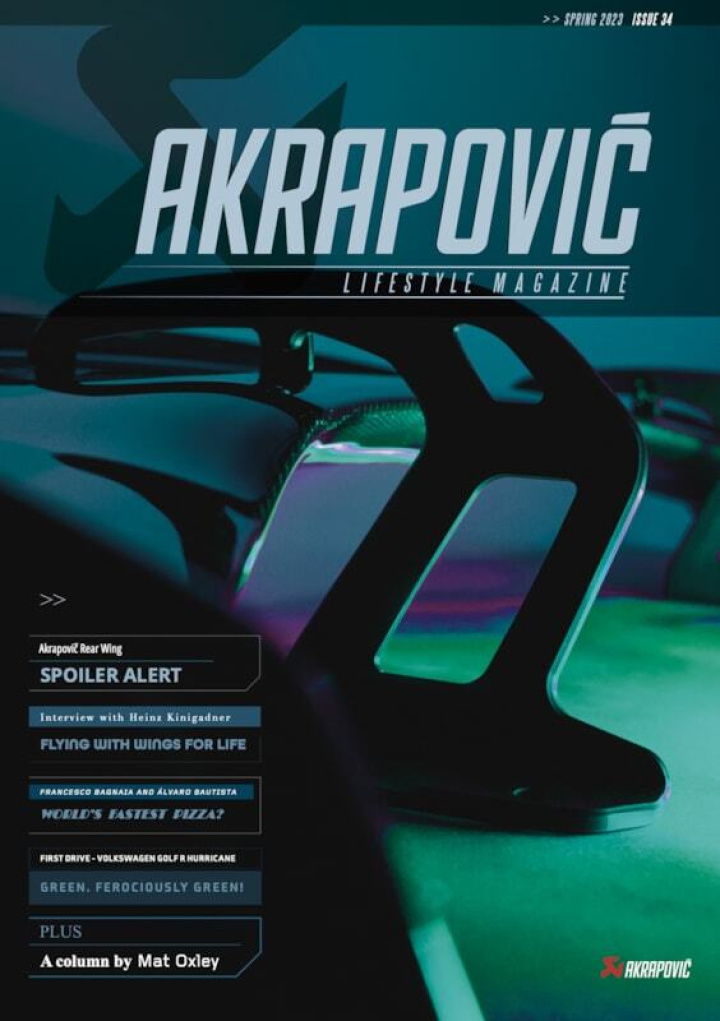 Akrapovic Lifestyle Magazine - Issue 34 i gruppen Välj bilmodell hos DDESIGN Scandinavia AB (akr802243)